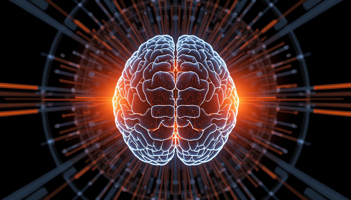 Visualization of brain activity patterns during rest and work cycles